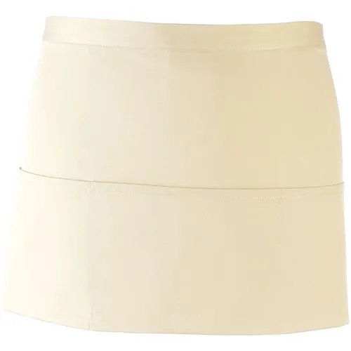 Tablier taille “Colours” 3 poches naturel 1 Tablier taille "Colours" 3 poches