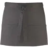 Tablier taille “Colours” 3 poches gris foncé 1 Tablier taille "Colours" 3 poches