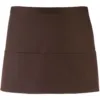 Tablier taille "Colours" 3 poches