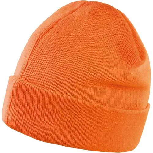BONNET LÉGER Thinsulate™ orange fluo 1 BONNET LÉGER Thinsulate™