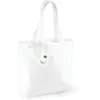 Sac coton bio shopping blanc 1 Sac coton bio shopping