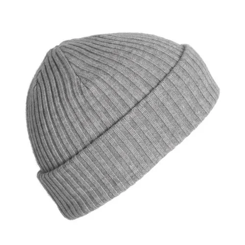 Bonnet marin gris métallisé chiné 2 Bonnet marin