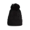 Bonnet en maille tricot