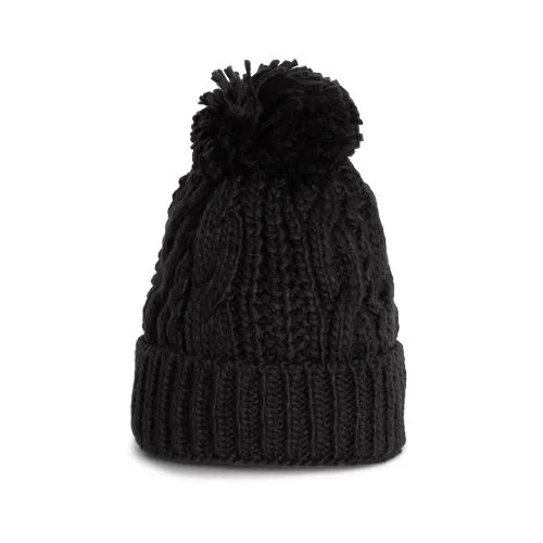Bonnet en maille tricot