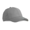 Casquette à panneaux perforé – 6 panneaux cool grey foncé 2 Casquette à panneaux perforé - 6 panneaux