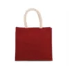 Sac style cabas en toile de jute – modèle moyen doré 1 Sac style cabas en toile de jute - modèle moyen