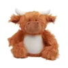 Peluche zippée vache 2 Peluche zippée vache