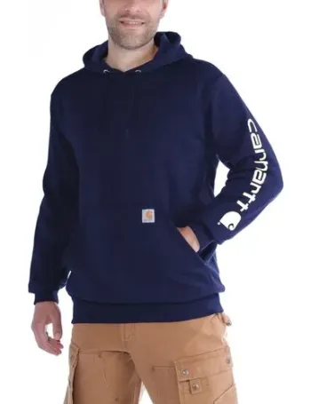 Sweat-shirt capuche logo