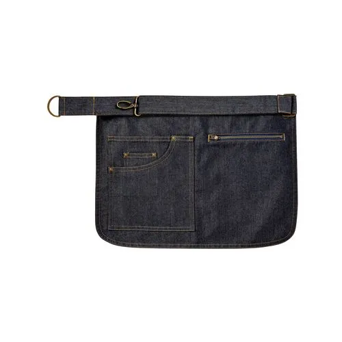 Tablier taille “Métro” indigo denim 1 Tablier taille "Métro"