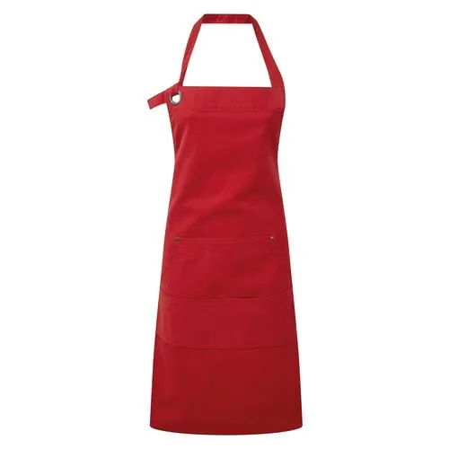 Tablier à bavette "Calibre"
