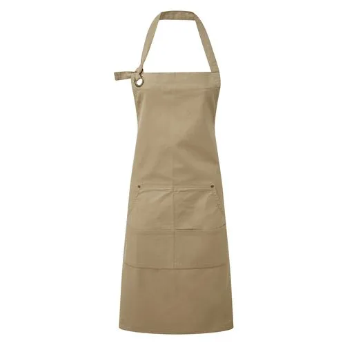 Tablier à bavette "Calibre"