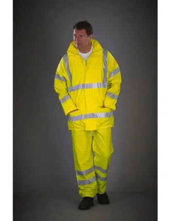 Pantalon de pluie respirant Hi-Vis Soft Flex