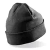 Bonnet imprimable double Tricot gris 2 Bonnet imprimable double Tricot