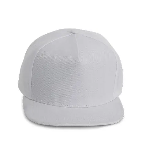 Casquette Snapback - 5 panneaux