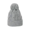 Bonnet en maille tricot
