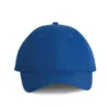 Casquette à panneaux perforé – 6 panneaux bleu royal 1 Casquette à panneaux perforé - 6 panneaux
