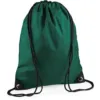 Sac à dos cordelettes PREMIUM BagBase 11 L vert bouteille 100 g/m² polyester 1 Sac à dos cordelettes PREMIUM