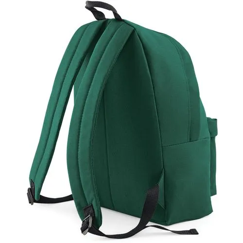 Sac à dos Original Fashion BagBase 18 L vert bouteille 390 g/m² polyester 2 Sac à dos Original Fashion
