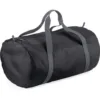 Sac fourre tout pliable noir 1 Sac fourre tout pliable