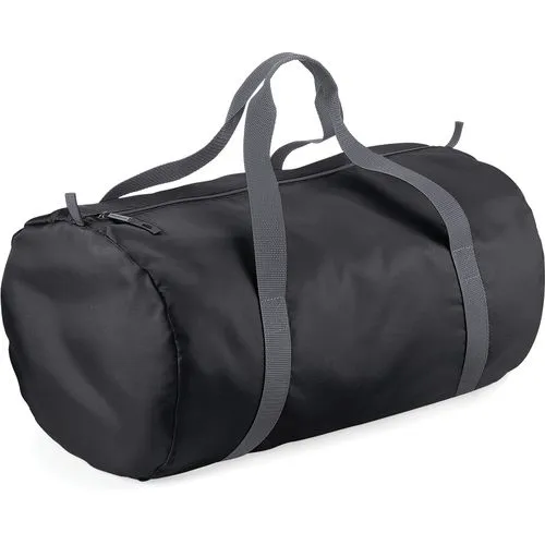 Sac fourre tout pliable noir 1 Sac fourre tout pliable