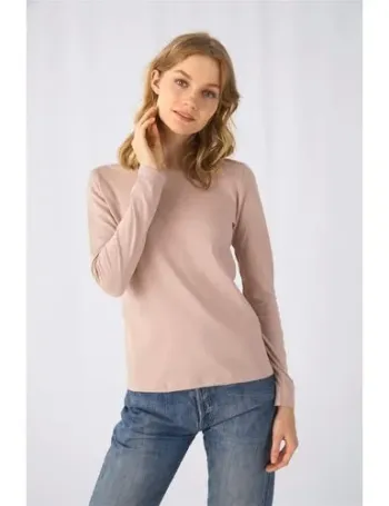 T-shirt manches longues femme #E150