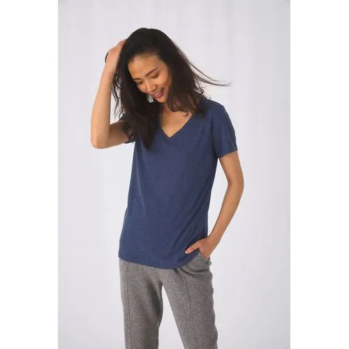 T-shirt Triblend col V Femme 2 T-shirt Triblend col V Femme