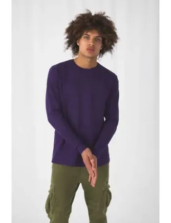 T-shirt homme manches longues #E190