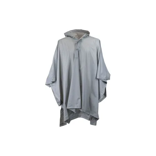 Poncho enfant argenté 1 Poncho enfant
