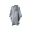 Poncho enfant argenté 2 Poncho enfant