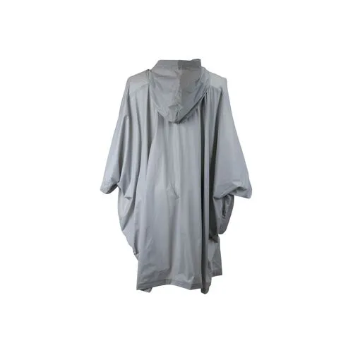 Poncho enfant argenté 2 Poncho enfant
