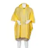 Poncho jaune 1 Poncho