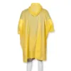 Poncho jaune 2 Poncho