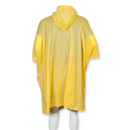 Poncho jaune 2 Poncho