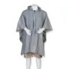 Poncho argenté 1 Poncho