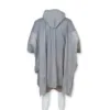 Poncho argenté 2 Poncho
