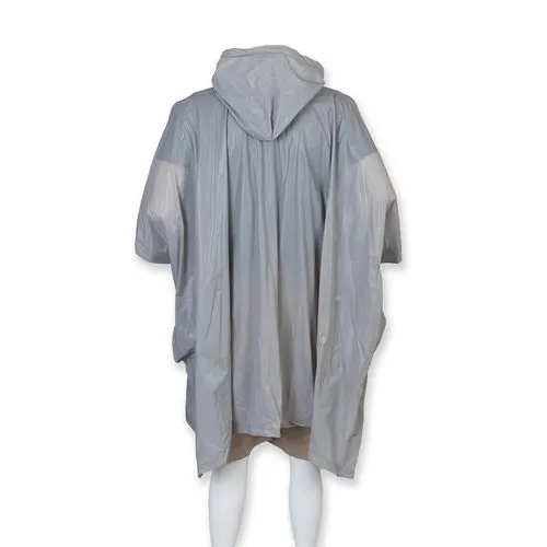Poncho argenté 2 Poncho