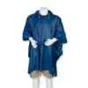 Poncho bleu marine 1 Poncho