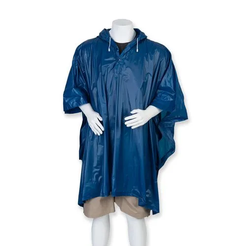 Poncho bleu marine 1 Poncho