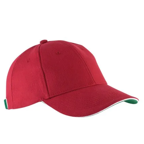 Orlando - casquette 6 panneaux