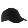 Orlando - casquette 6 panneaux