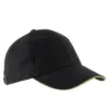 Orlando – casquette 6 panneaux vert citron 2 Orlando - casquette 6 panneaux