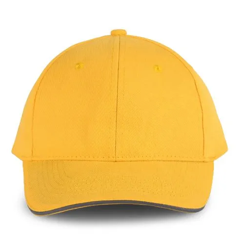 Orlando - casquette 6 panneaux