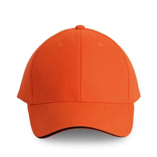 Orlando - casquette 6 panneaux