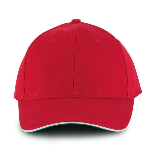 Orlando - casquette 6 panneaux