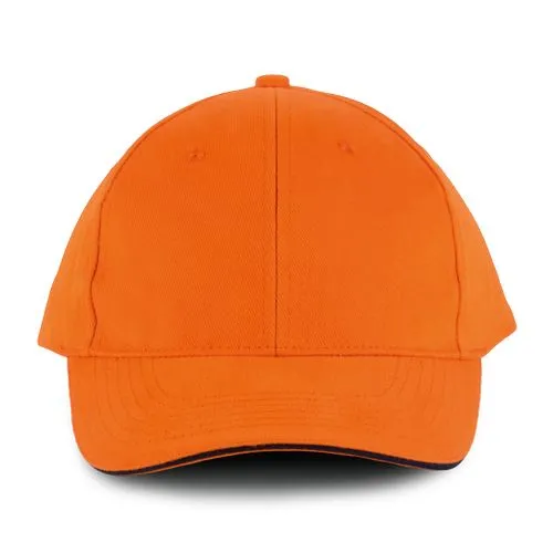 Orlando - casquette 6 panneaux