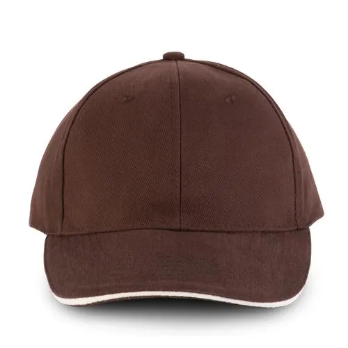 Orlando - casquette 6 panneaux