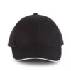 Orlando – casquette 6 panneaux blanc 1 Orlando - casquette 6 panneaux