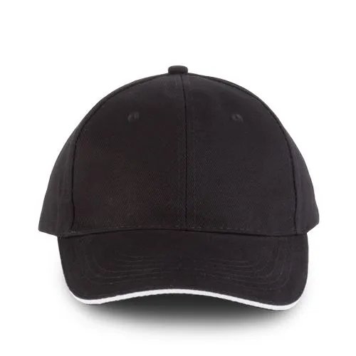 Orlando – casquette 6 panneaux blanc 1 Orlando - casquette 6 panneaux