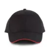 Orlando - casquette 6 panneaux