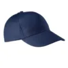 Casquette coton – 5 panneaux k-up bleu marine 155 g/m² coton taille unique 2 Casquette coton - 5 panneaux